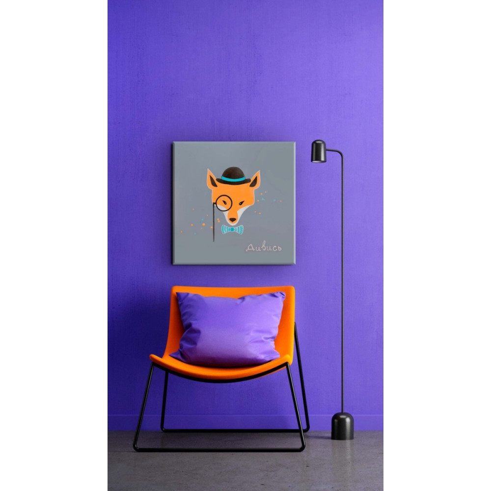 Металокерамічний дизайн-обігрівач UDEN-500К "Дивись"