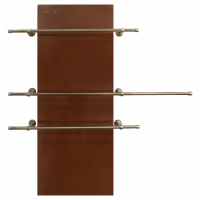 Металлокерамический полотенцесушитель UDEN-440 (RAL-8007)