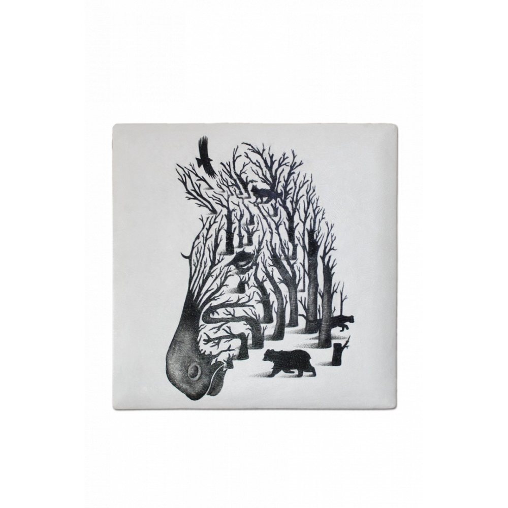 Керамогранітний обігрівач KEN-500К "Зебра"