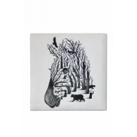 Керамогранитный обогреватель KEN-500К "Зебра"