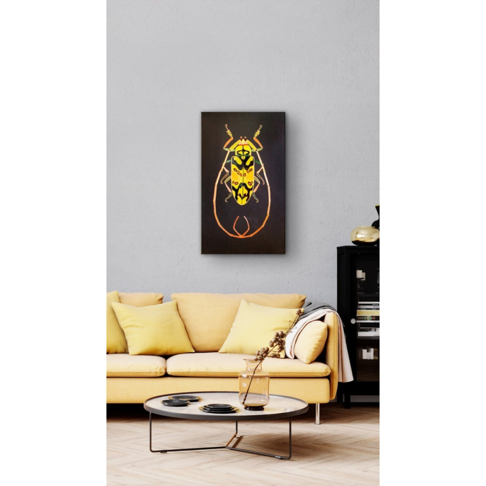 Металокерамічний дизайн-обігрівач UDEN-500 "Джон"