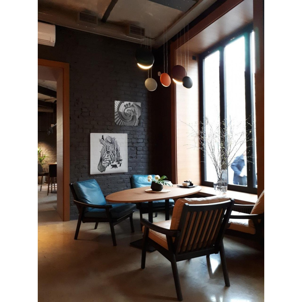 Керамогранітний обігрівач KEN-500К "Зебра"