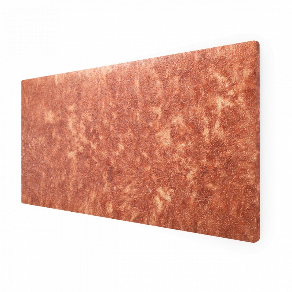 Керамогранітний обігрівач KEN-600 "Філігри жаккард" малиновий