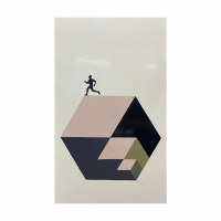 Металокерамічний дизайн-обігрівач UDEN-500 "Рух"