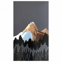 Металлокерамический дизайн-обогреватель UDEN-500 "Эверест"