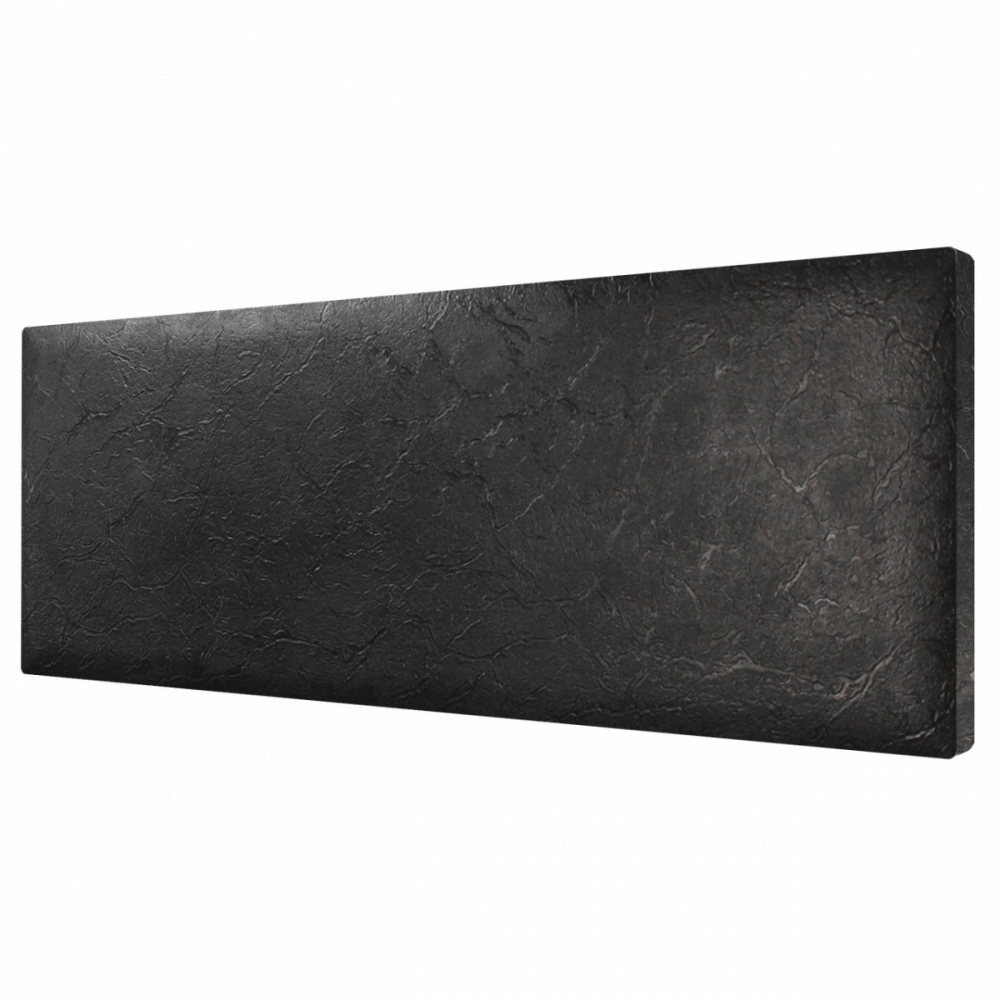 Керамогранітний обігрівач KEN-900 "Гранж жаккард" графітовий