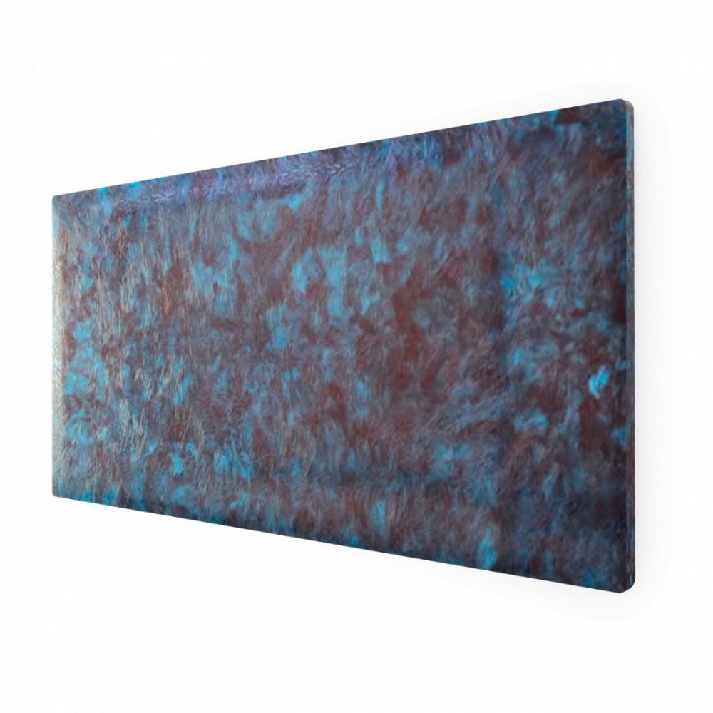 Керамогранітний обігрівач KEN-600 "Ізморозь жаккард" блакитний