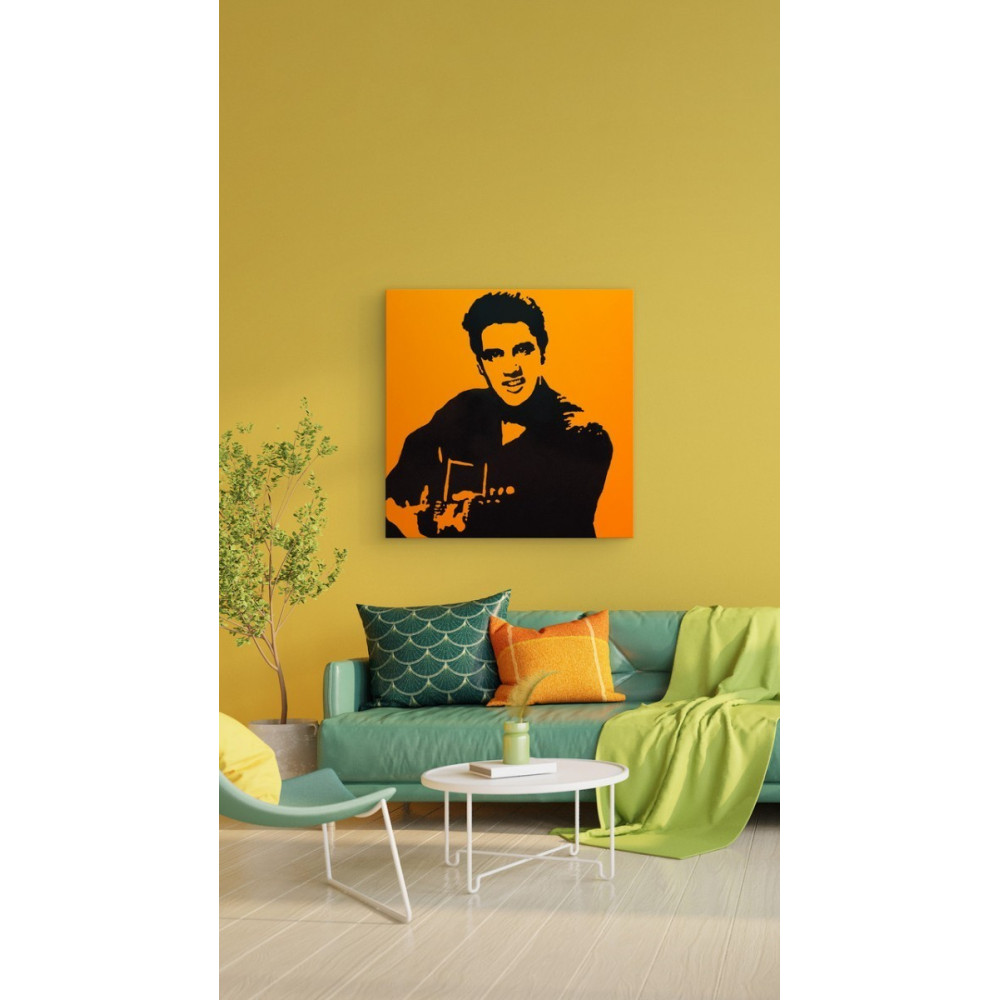 Металокерамічний дизайн-обігрівач UDEN-500К "Елвіс"