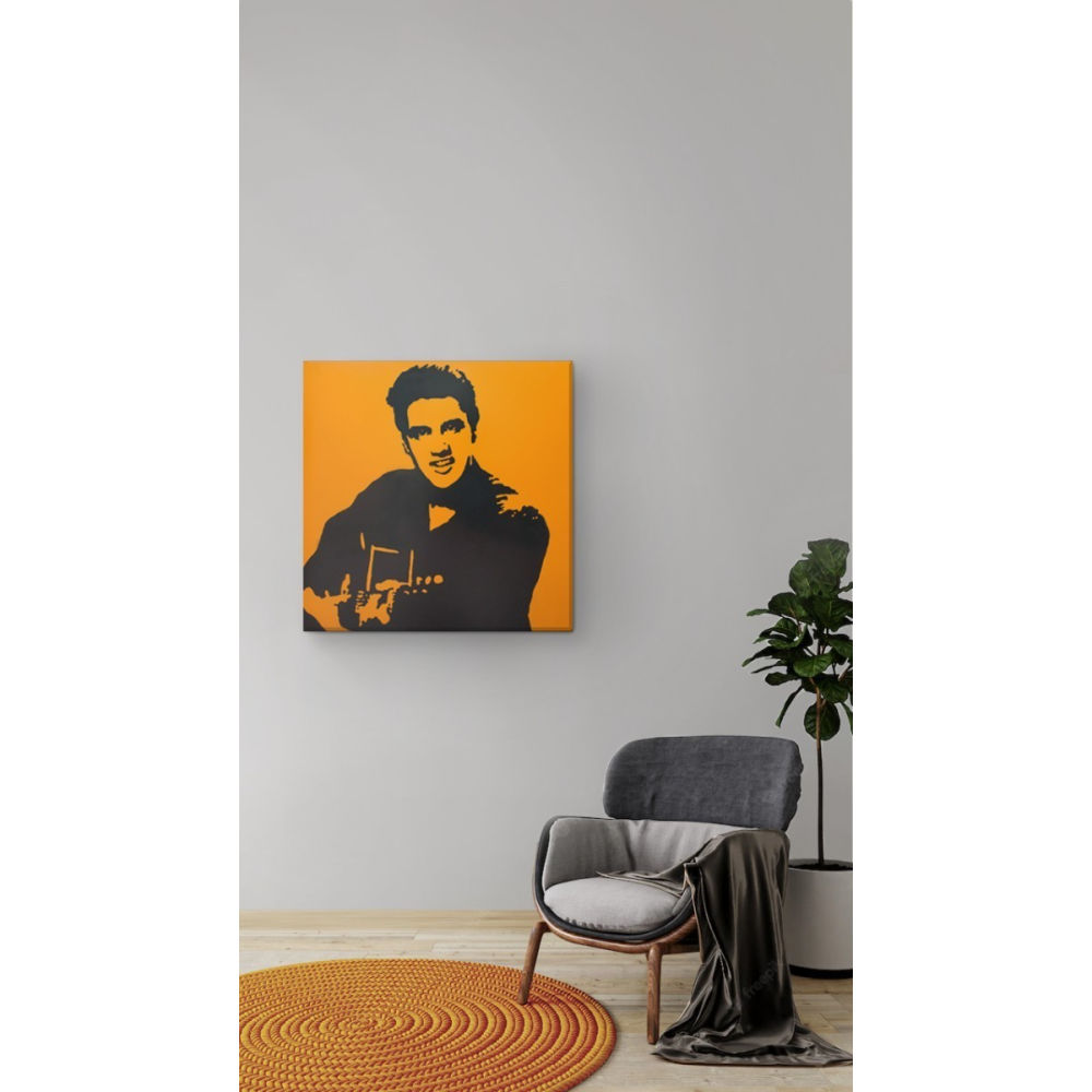 Металокерамічний дизайн-обігрівач UDEN-500К "Елвіс"