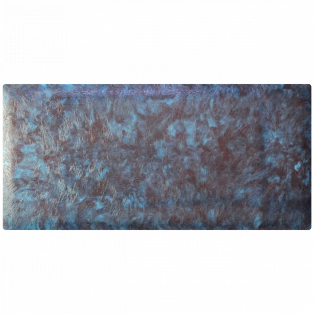 Керамогранітний обігрівач KEN-600 "Ізморозь жаккард" блакитний