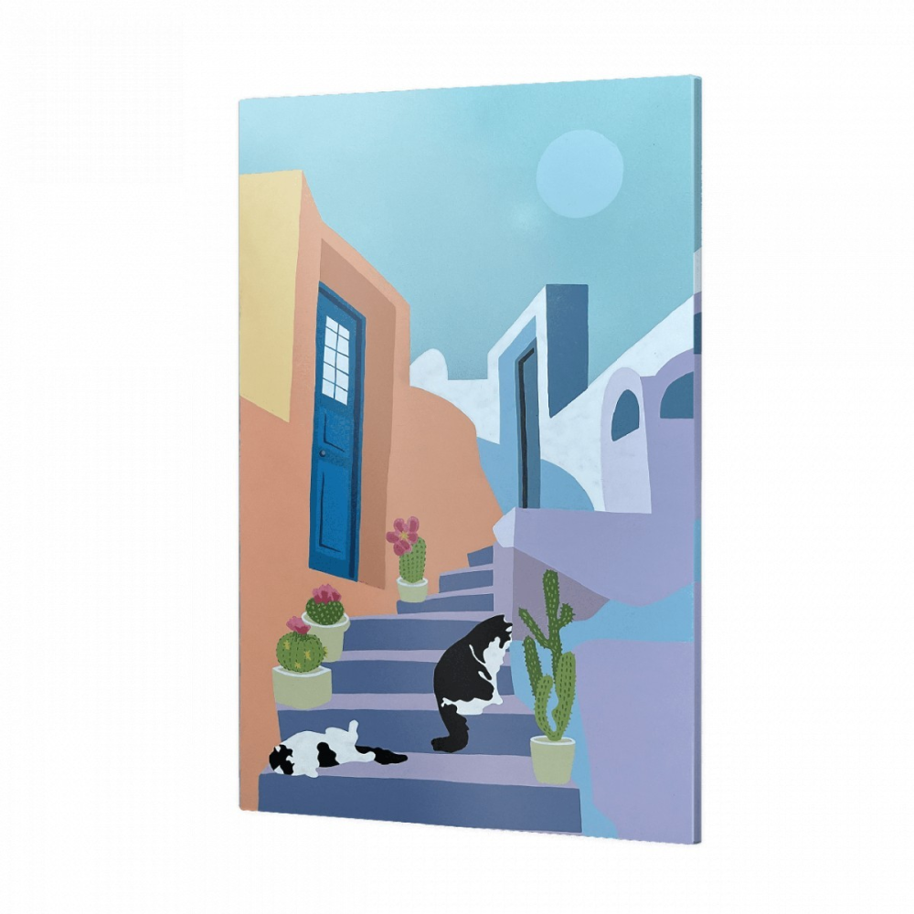 Металокерамічний дизайн-обігрівач UDEN-500 "Санторіні"