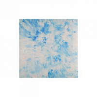 Керамогранитный обогреватель KEN-500K "Гранж жаккард" аквамариновый