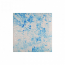 Керамогранітний обігрівач KEN-500K "Гранж жаккард" аквамариновий