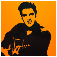 Металлокерамический дизайн-обогреватель UDEN-500К "Элвис"