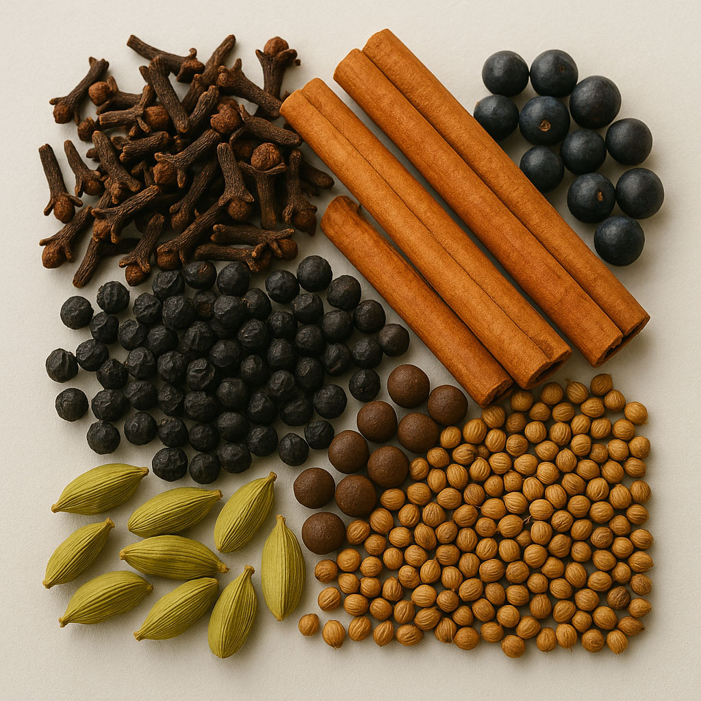 Спеції для настоянки самогону