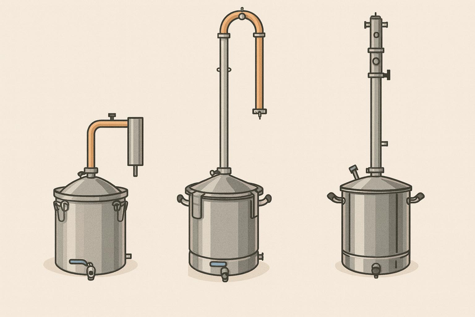 Вибрати самогонний апарат