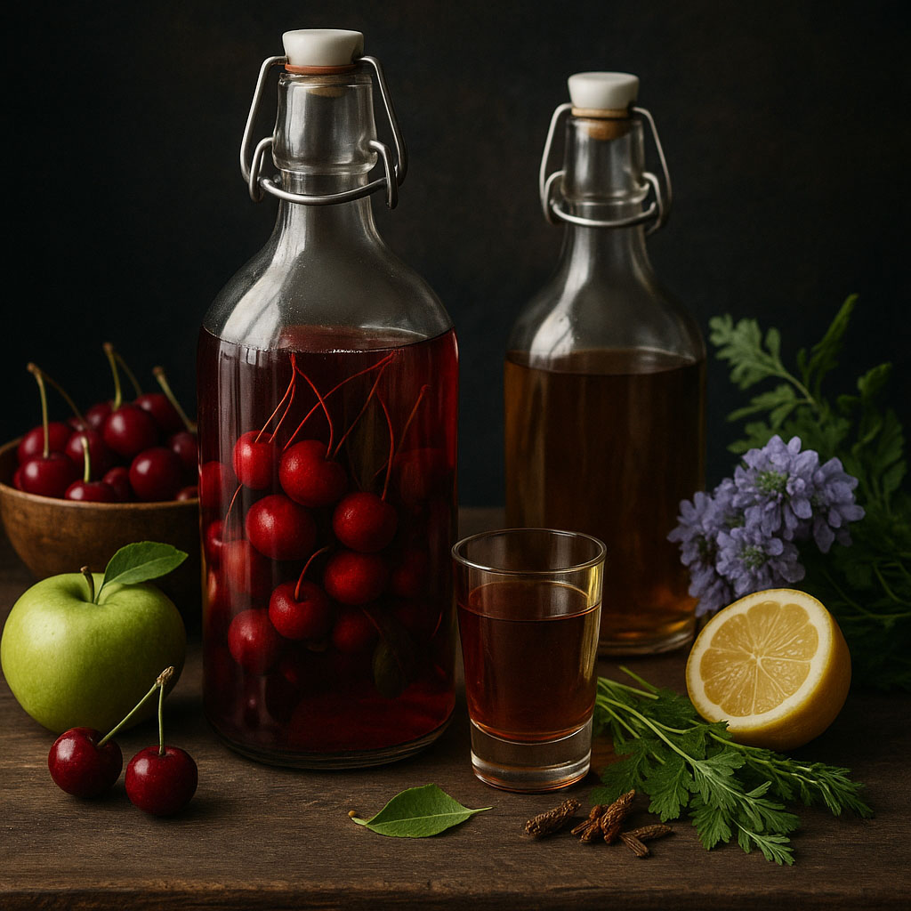 настоянка на самогоні