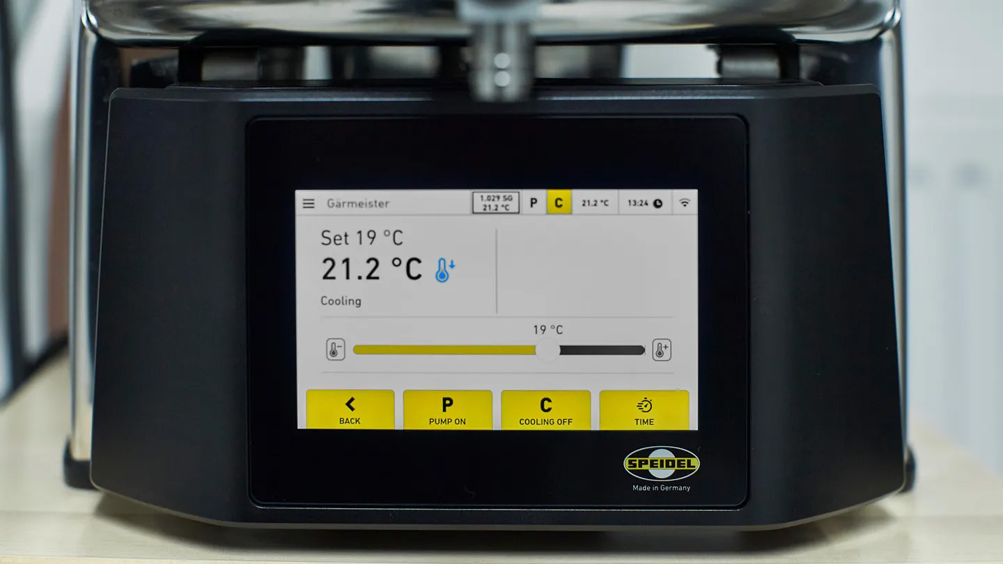 автоматика домашньої пивоварні Braumeister