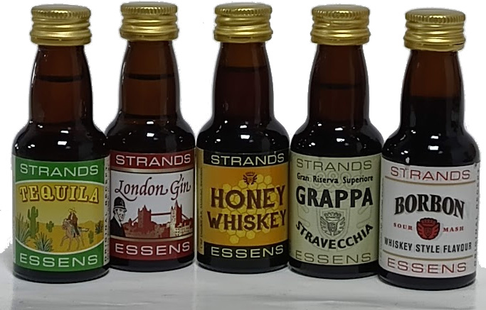 Ароматизатори для алкоголю