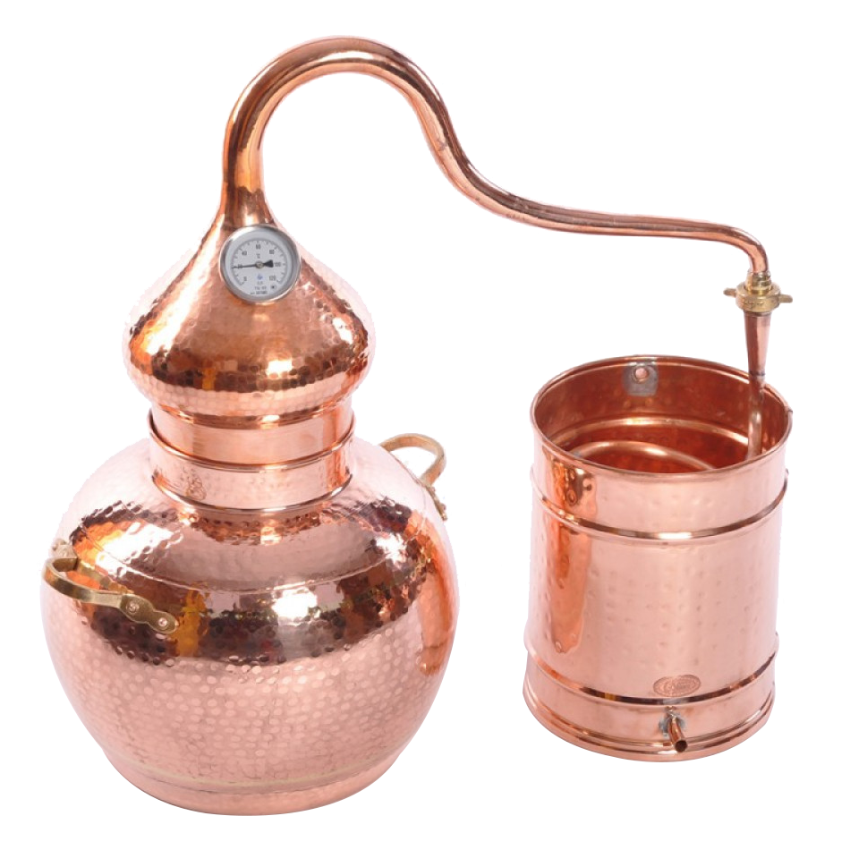 Аламбік Мідний самогонний апарат