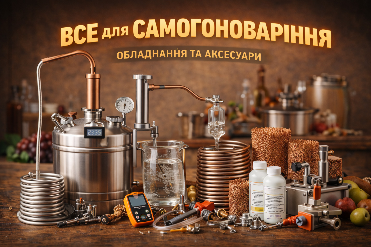 Все для самогоноваріння