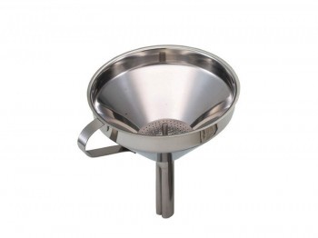 Stainless steel funnel, d-11 cm