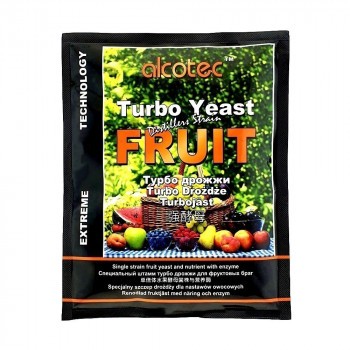 Фруктові дріжджі Alcotec Turbo Yeast Fruit