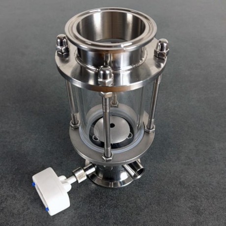 MagPro Visual liquid sampling unit with 2-inch aftercooler