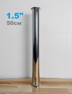 Tsarga stainless steel 50 cm 1.5 inches