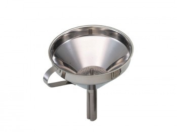 Stainless steel funnel 13cm