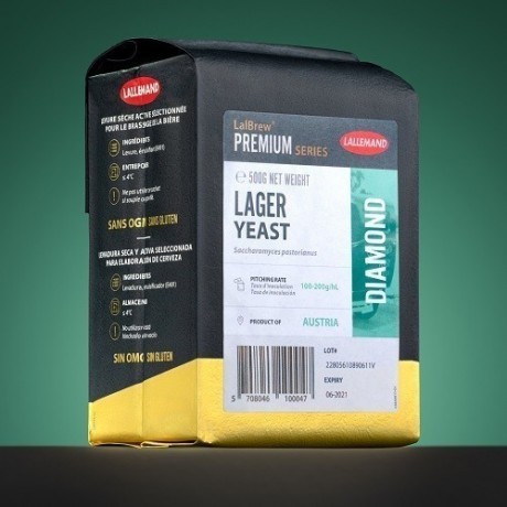 Yeast LALBREW DIAMOND™ – LAGER YEAST, 500g