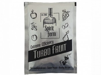 Спиртовые дрожжи для фруктов Sp. Ferm Turbo Fruit