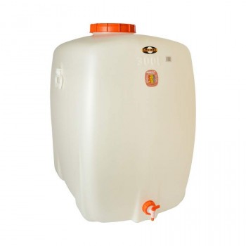 Plastic oval fermentation tank Speidel 300 l