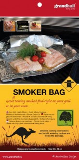 Smoking bag with alder aroma GrandHall