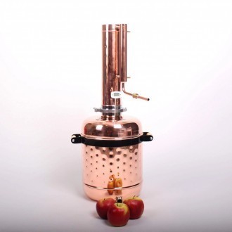 Copper moonshine apparatus 24l 4 inches