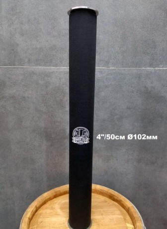Неопреновий утеплювач для царги Для рукави 4''50 см Ø102 мм