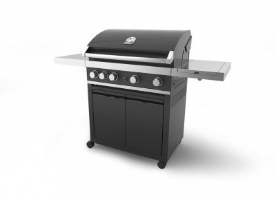 Gas grill Maxim GT4 Double walled hood