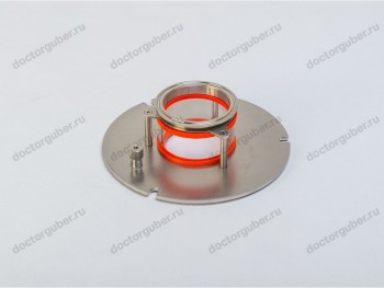 Flange with sight glass CLAMP 3'' (76mm)