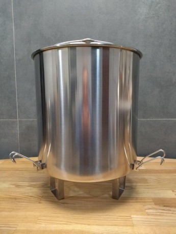 Sieve for mashing under a cube of 85 l