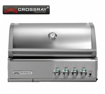 Gas infrared premium grill Heatstrip CROSSRAY® 4