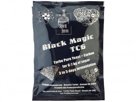 Дріжджі Spirit Ferm Black Magic TC6