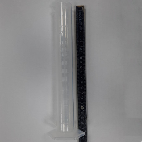 Циліндр вимірювальний пластиковий 100 мл