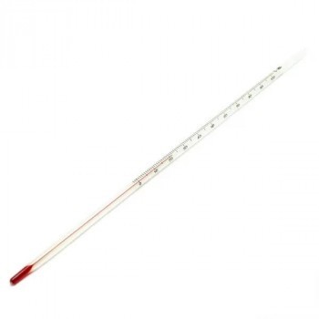 Alcohol thermometer 0-100 C