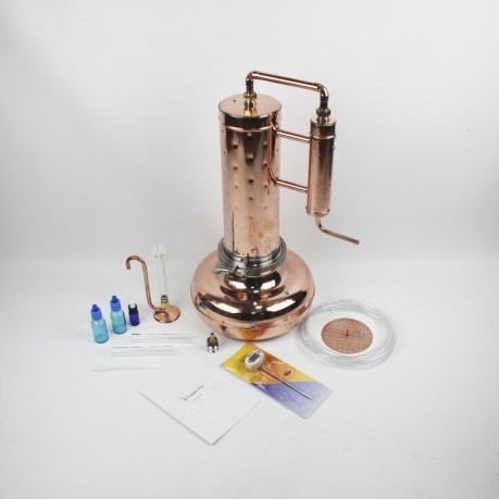 Апарат для виготовлення ефірних олій 8л 5 дюймів Преміум