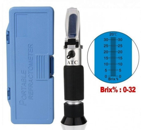 Juice Refractometer 0-32% Brix