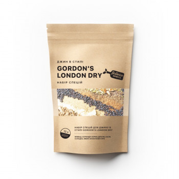 Набор специй для джина в стиле Gordon's London Dry