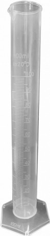 Cylinder 100 ml layer. for hydrometer