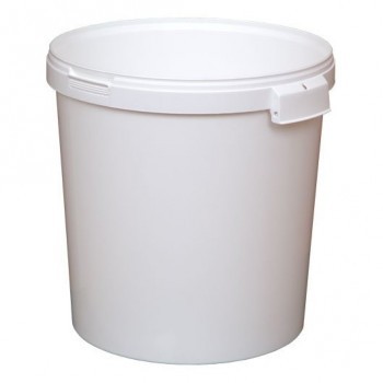 Bucket 33 l with lid