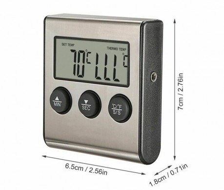 Кухонный термометр с выносным щупом