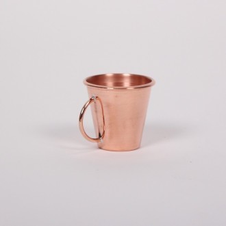Copper cup 80 ml.